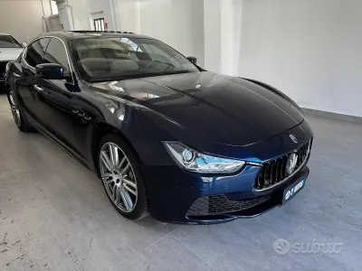 Usata Maserati Ghibli 275 CV (202 kW) 2014 Blu/azzurro Berlina