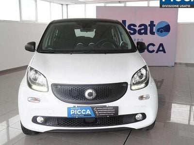 Usata Smart ForFour 71 CV (52 kW) 2018 Bianco Utilitaria