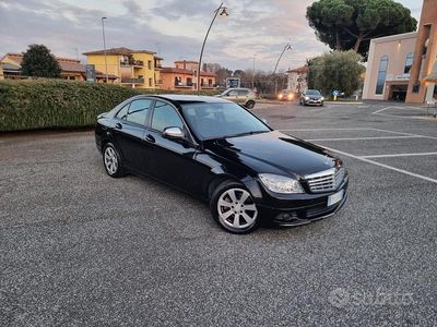 Usata Mercedes C220 Avantgarde 2009 Nero Berlina