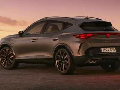 Nuova Cupra Formentor 204 CV (150 kW) 2025 Argento SUV