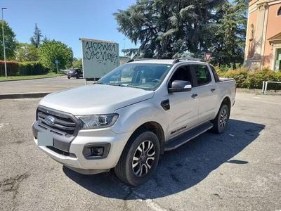 Usata Ford Ranger Wildtrack 213 CV (156 kW) 2021 Grigio Pick-up
