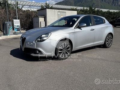 Usata Alfa Romeo Giulietta Business 120 CV (88 kW) 2017 Grigio Utilitaria