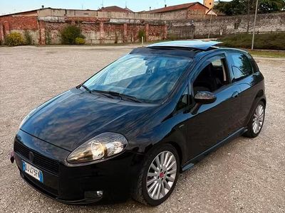 Usata Fiat Punto 120 CV (88 kW) 2007 Nero Utilitaria