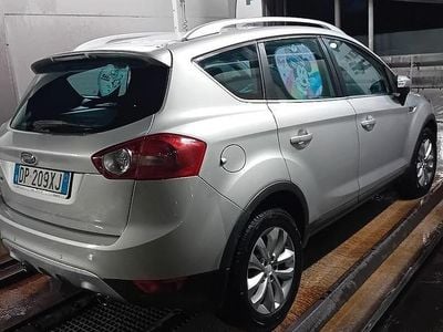 Usado Ford Kuga 136 CV (100 kW) 2008 Gris SUV