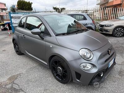Usata Abarth 595 Pista 165 CV (121 kW) 2021 Grigio Utilitaria