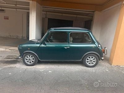 Usata Rover Mini 1994 Verde Utilitaria