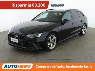 Usata Audi A4 S-Line 204 CV (150 kW) 2021 Nero Station wagon