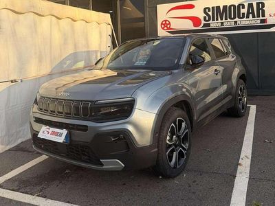 Usata Jeep Avenger Summit 101 CV (74 kW) 2025 Grigio SUV