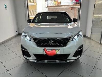 Usata Peugeot 3008 130 CV (95 kW) 2018 Bianco Berlina
