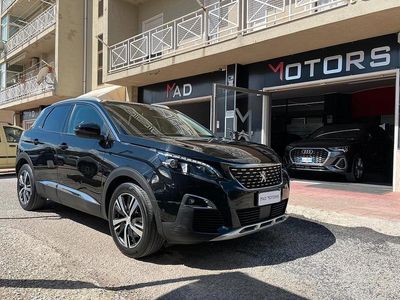 Usata Peugeot 3008 Allure 130 CV (95 kW) 2019 Nero SUV