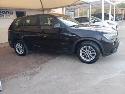 Usado BMW X3 xLine 190 CV (139 kW) 2015 Negro SUV
