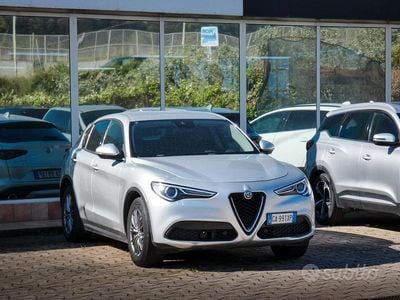 Usata Alfa Romeo Stelvio Super 190 CV (139 kW) 2020 Argento SUV