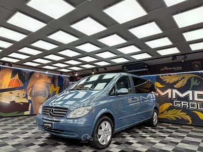 Gebraucht Mercedes Viano 150 PS (110 kW) 2005 Blau Van / Kleinbus
