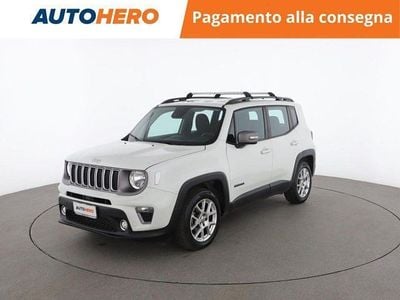 Usata Jeep Renegade Limited 119 CV (87 kW) 2019 Bianco SUV
