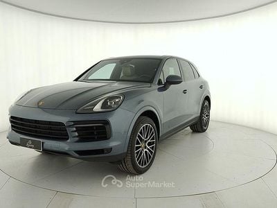 Usata Porsche Cayenne 340 CV (250 kW) 2018 Verde SUV
