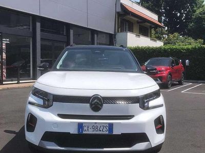 Nuova Citroën e-C3 83 kW (113 CV) 2025 Bianco