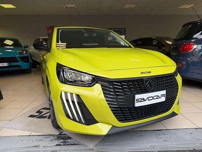 Usata Peugeot 208 Style 75 CV (55 kW) 2024 Verde Utilitaria