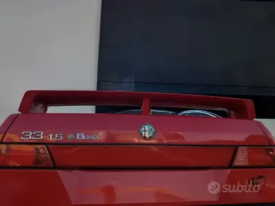 Usata Alfa Romeo 33 105 CV (77 kW) 1991 Rosso Berlina