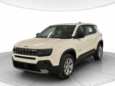 Nuova Jeep Avenger Altitude 100 CV (73 kW) 2025 Bianco SUV
