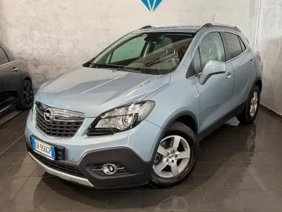 Usata Opel Mokka Cosmo 131 CV (96 kW) 2013 Blu SUV