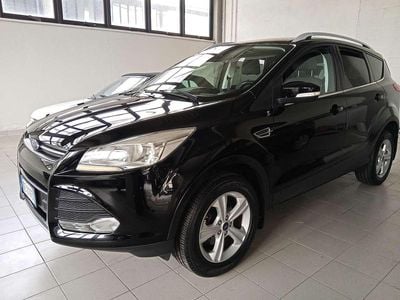 Begagnad Ford Kuga S 120 HK (88 kW) 2016 Svart SUV