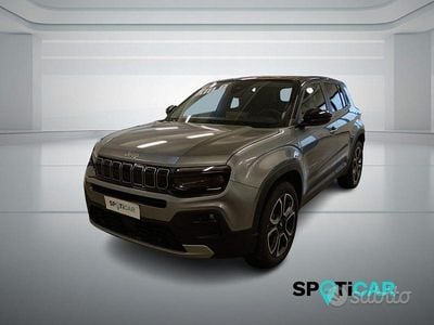 Nuova Jeep Avenger Summit 101 CV (74 kW) 2025 Grigio SUV