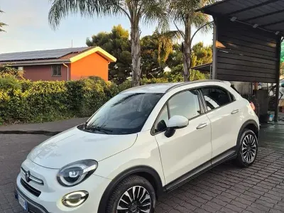 Usata Fiat 500X Cross 130 CV (95 kW) 2021 Bianco SUV