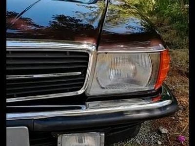 Marrone Usata 1985 Mercedes SL280 Cabrio | 34.500 €