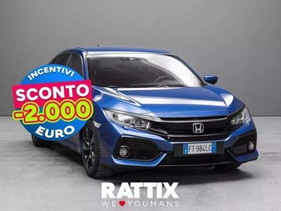 usata Honda Civic 1.0 126CV Elegance Navi cvt