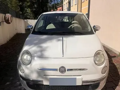 Usado Fiat 500 Lounge 69 CV (50 kW) 2012 Blanco Berlina