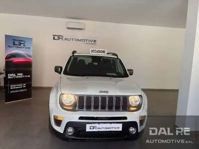 Usata Jeep Renegade Limited 190 CV (139 kW) 2021 Bianco SUV