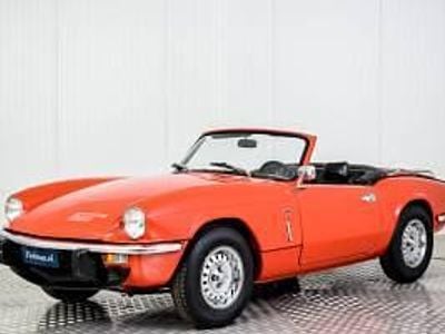 Usata Triumph Spitfire 71 CV (52 kW) 1976 Rosso Cabrio