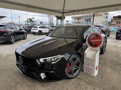 Usado Mercedes CLA45 AMG AMG 421 CV (309 kW) 2021 Negro Coupe
