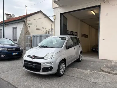Usata Fiat Panda Easy 69 CV (50 kW) 2018 Grigio Utilitaria