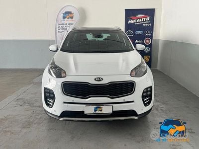 Usata Kia Sportage GT-Line 136 CV (100 kW) 2017 Bianco SUV