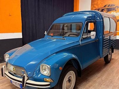 Usata Citroën Acadiane 29 CV (21 kW) 1981 Blu Pick-up