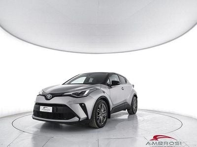 Usata Toyota C-HR Lounge 152 CV (111 kW) 2021 Grigio SUV