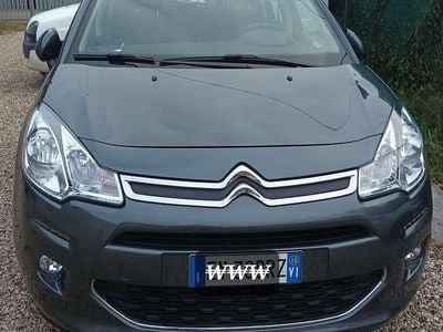 Begagnad Citroën C3 Exclusive 109 HK (80 kW) 2015 Grå Sedan