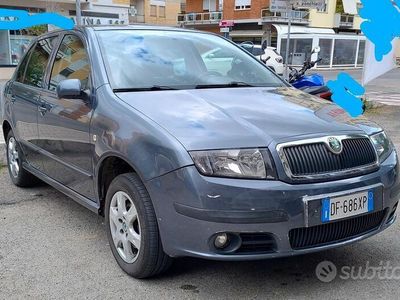 usata Skoda Fabia 1.4 16v GPL- 2007