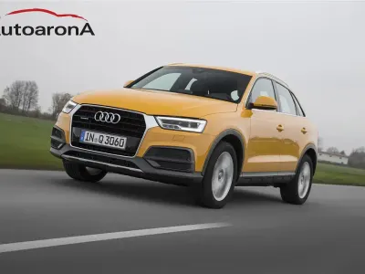 Käytetty Audi Q3 184 HP (135 kW) 2017 Harmaa Katumaasturi