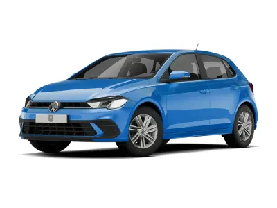 Usata VW Polo Style 90 CV (66 kW) 2023 Blu Utilitaria