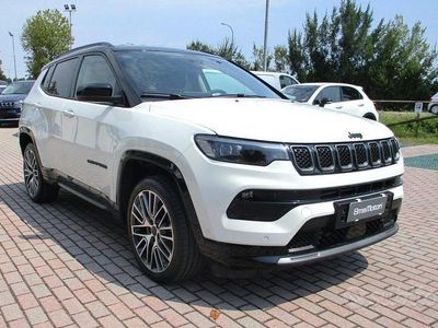 Occasion Jeep Compass Summit 131 ch (96 kW) 2025 Blanc SUV