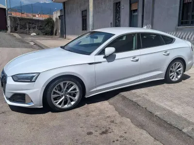 Usata Audi A5 Sportback Advanced Plus 190 CV (139 kW) 2020 Bianco Utilitaria
