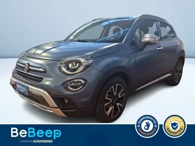 Usata Fiat 500X Cross 120 CV (88 kW) 2019 Blu SUV