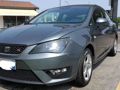 Usata Seat Ibiza SC FR 105 CV (77 kW) 2014 Grigio Utilitaria