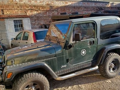 Usata Jeep Wrangler 121 CV (88 kW) 1996 Verde SUV