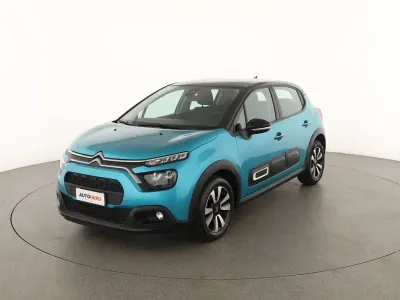 Usata Citroën C3 PureTech 83 CV (61 kW) 2021 Verde Utilitaria