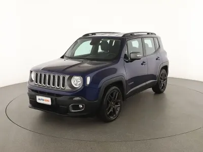 Usata Jeep Renegade Limited 120 CV (88 kW) 2018 Blu SUV