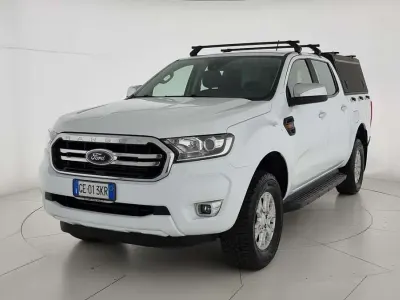 Usata Ford Ranger XLT 170 CV (125 kW) 2021 Bianco Pick-up
