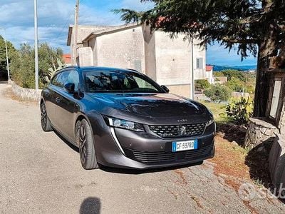 Usata Peugeot 508 SW GTi 180 CV (132 kW) 2021 Grigio Station wagon